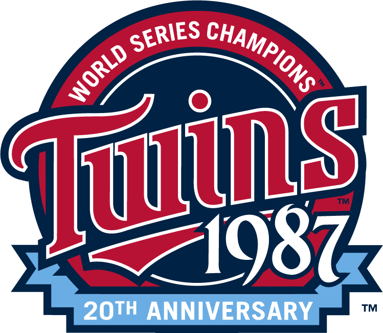 Minnesota Twins 2007 Champion Logo vinyl decal